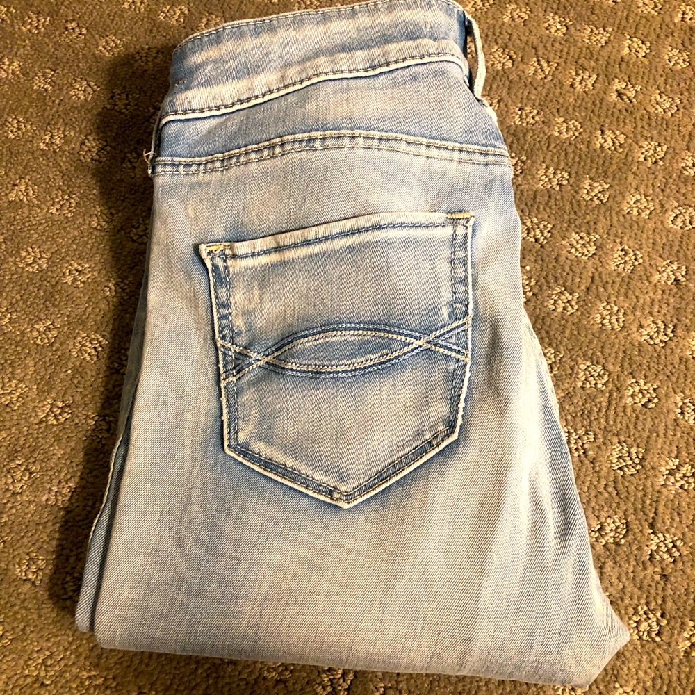 Skinny destroyed Jeans